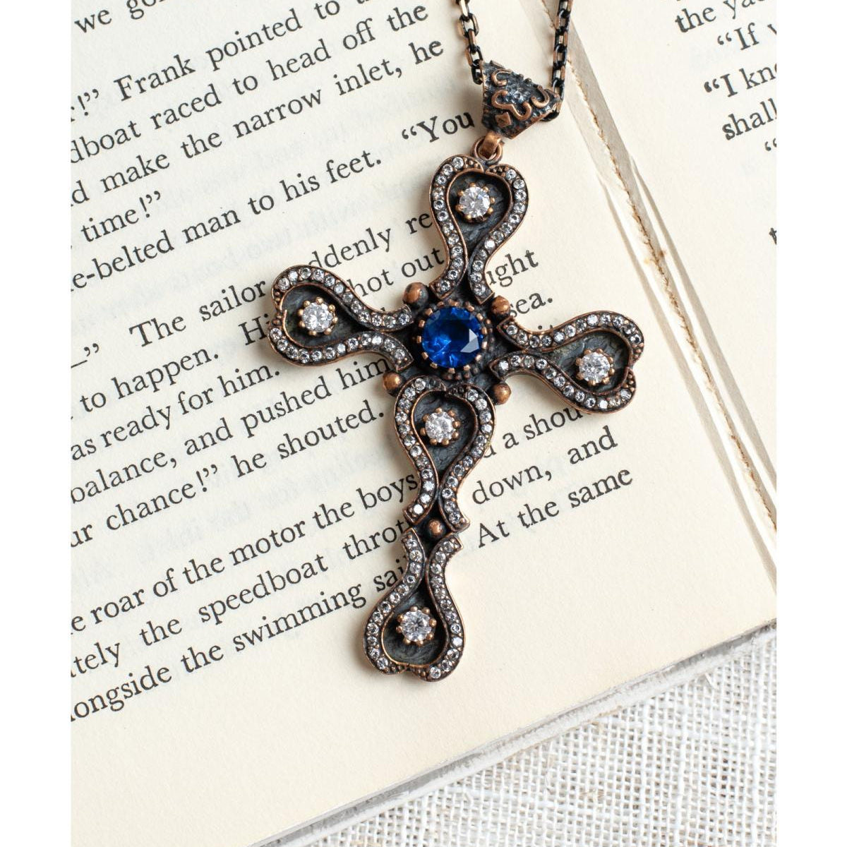 7 Ways to Style Layered Cross Necklaces