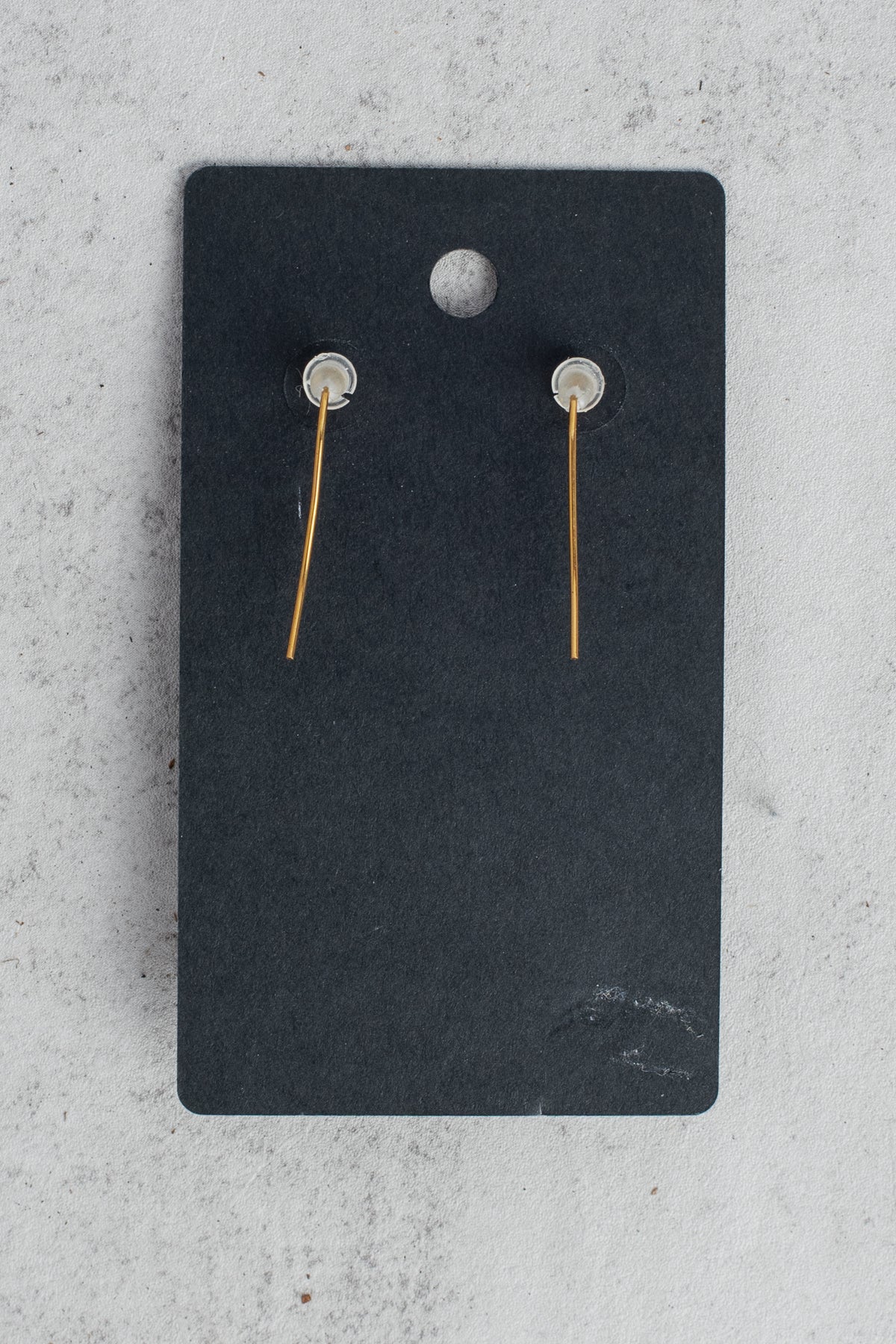 Aurora Borealis Crystal Gold Earrings