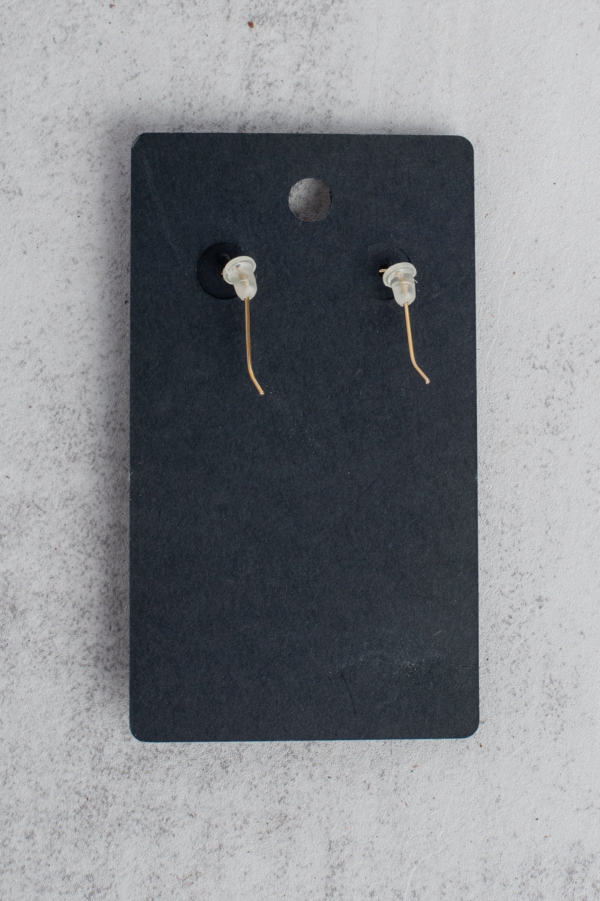 Filigree and Rectangle Yellow Crystal Earrings
