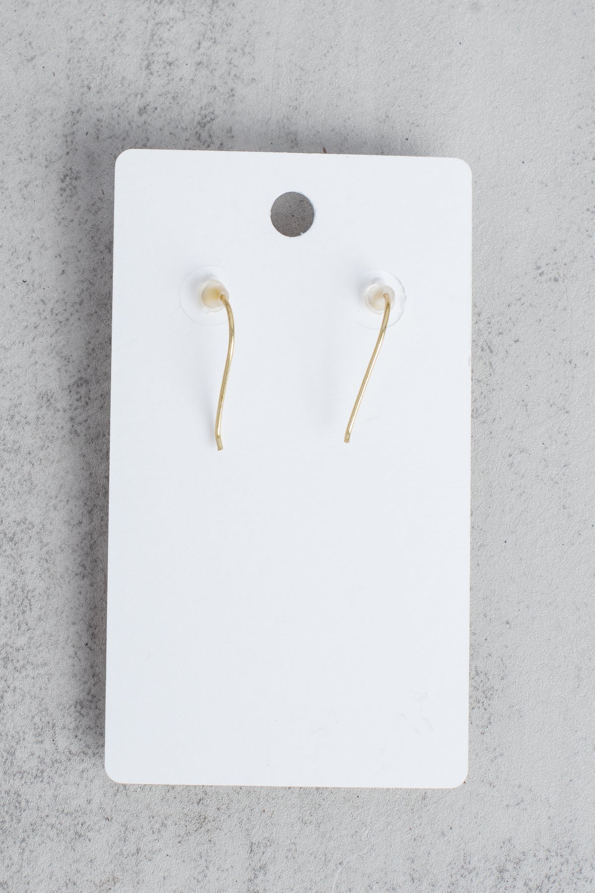 Filigree and Peach Teardrop Crystal Gold Earrings