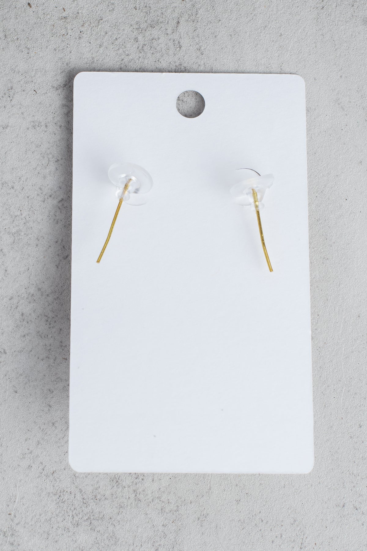 Tiger's Eye Jasper Gold Earrings