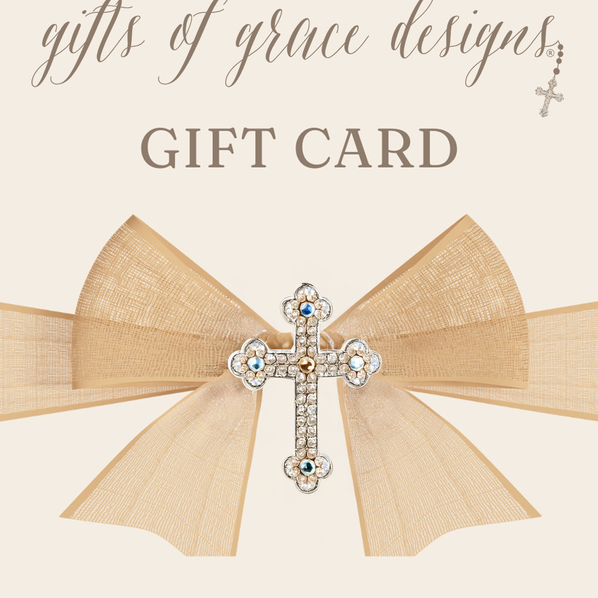 Gifts of Grace Designs Gift Card