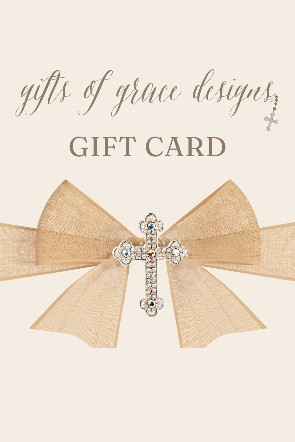 Gifts of Grace Designs Gift Card