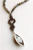 Fancy Labradorite Pendant with Faceted Labradorite Necklace